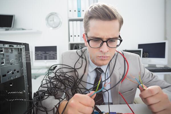 处理断线的计算机工程师